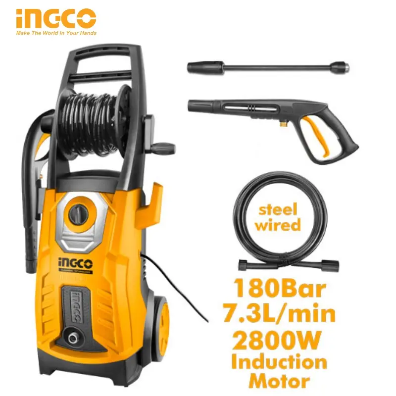 NETTOYEUR HAUTE PRESSION 2800W INGCO HPWR28008