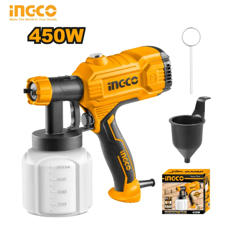 PISTOLET PEINTURE 450W INGCO SPG3508