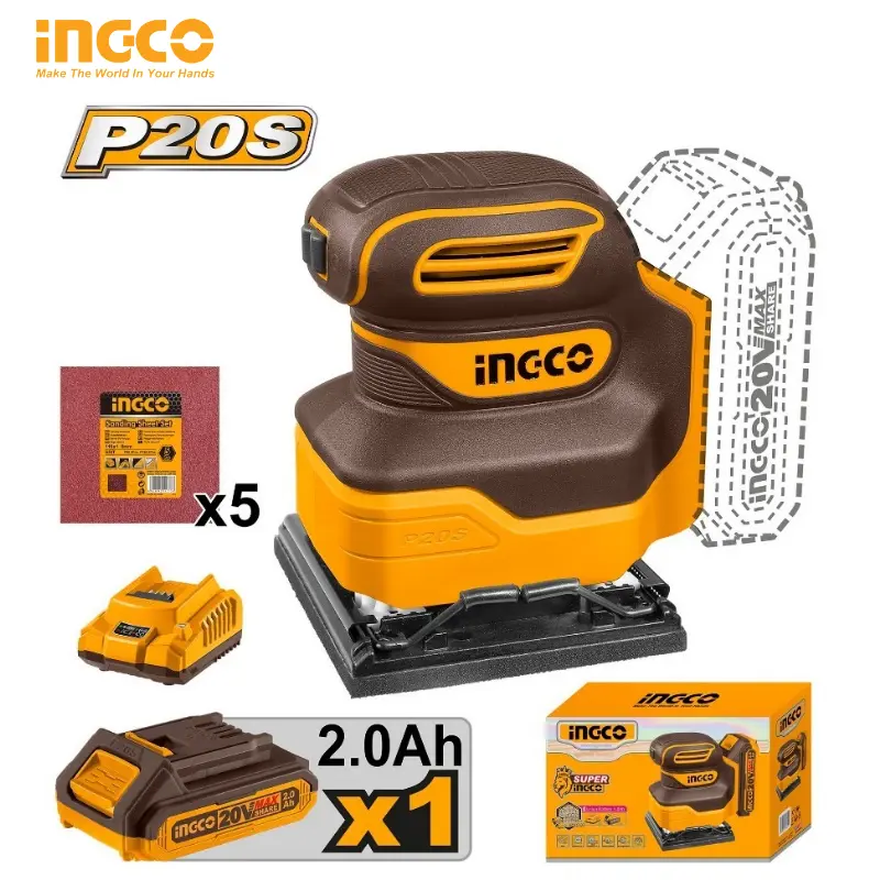 PONCEUSE VIBRANTE 20V INGCO CSHSLI20141