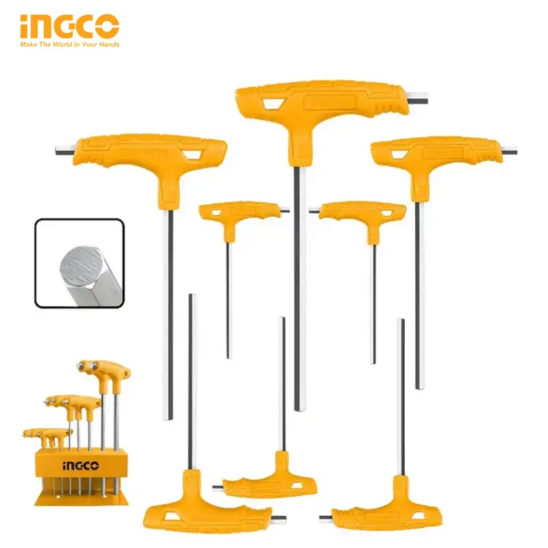 CLES HEXAGONALES 8PCS INGCO HHKT80828