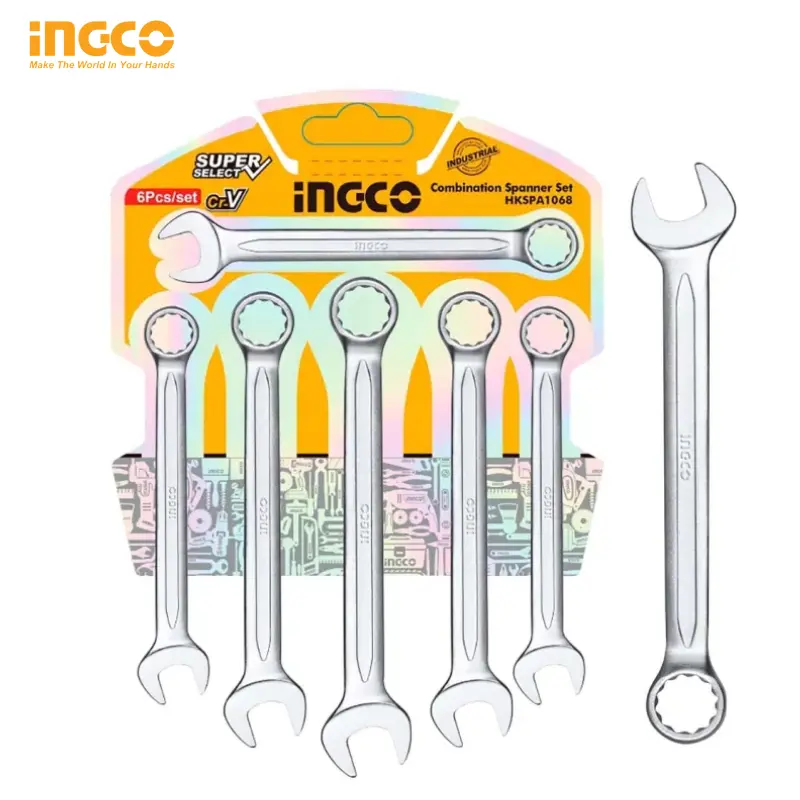 JEU DE 6 CLES INGCO HKSPA1068