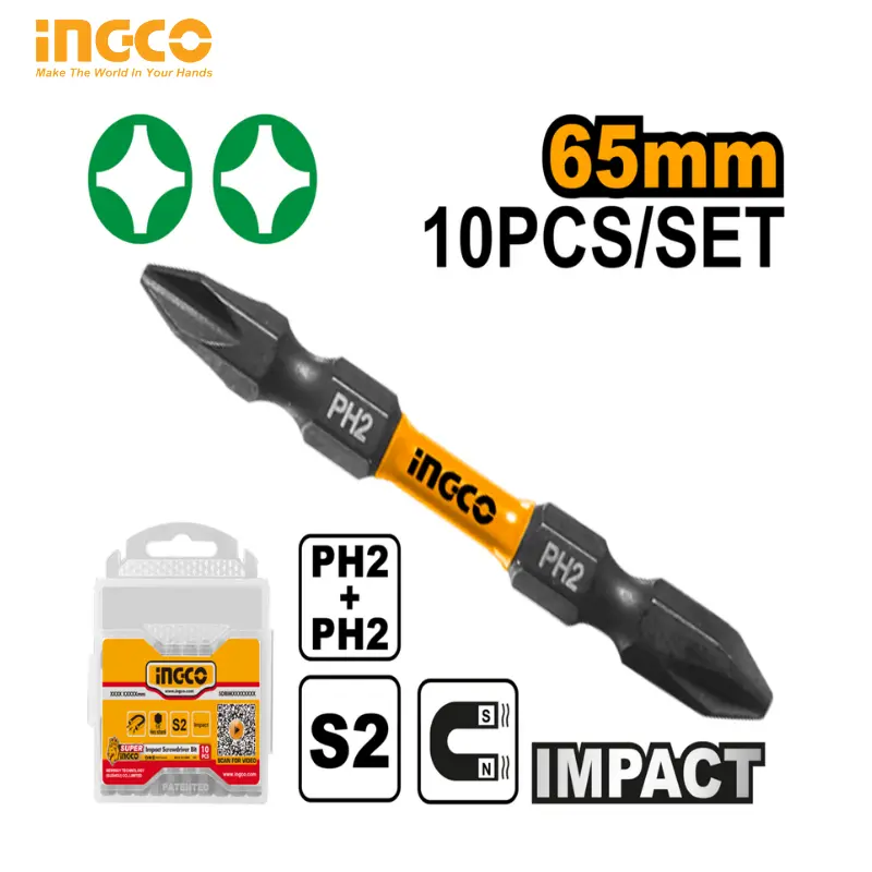 EMBOUTS DE TOURNEVIS À PERCUSSION SDBIM21PH233
