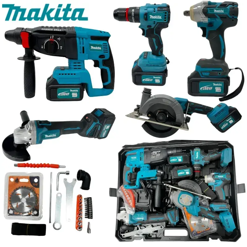 PACK MAKITA 5PCS 188V 7.0AH