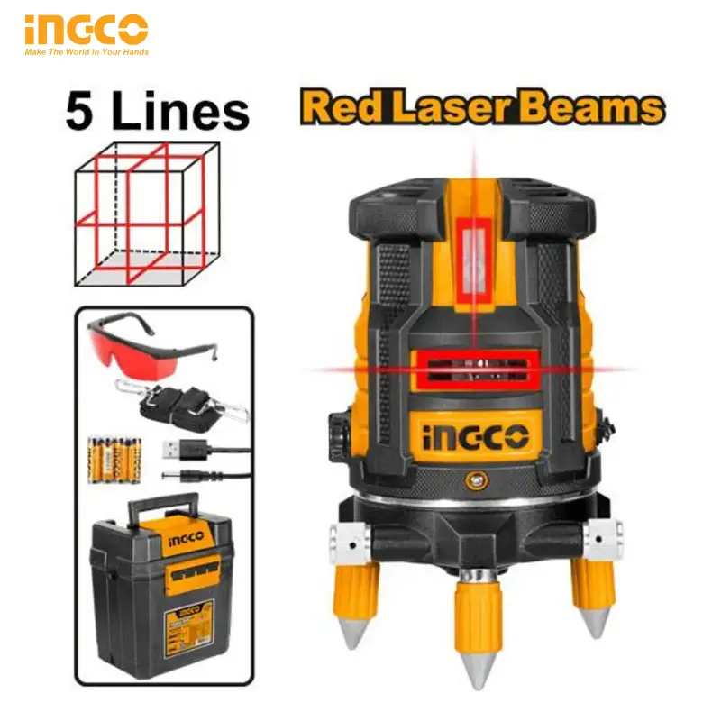 LASER À LIGNE AUTONIVELANTE (FAISCEAUX LASER ROUGES) 5L HLL306505
